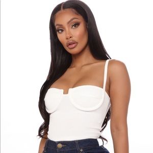 Fashion Nova Sorry Don't Need You Cropped Top